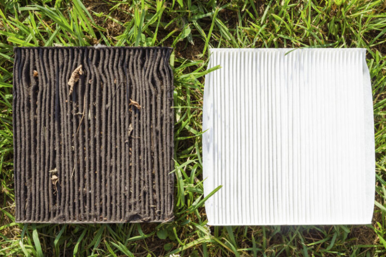 3 Reasons an HVAC Filter Turns Black